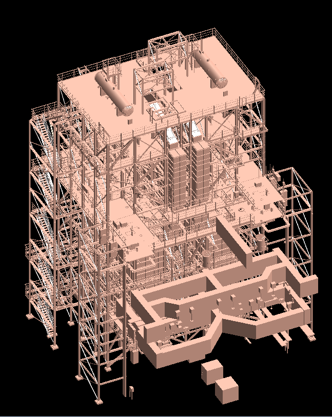 Строительство двухкамерной печи пиролиза