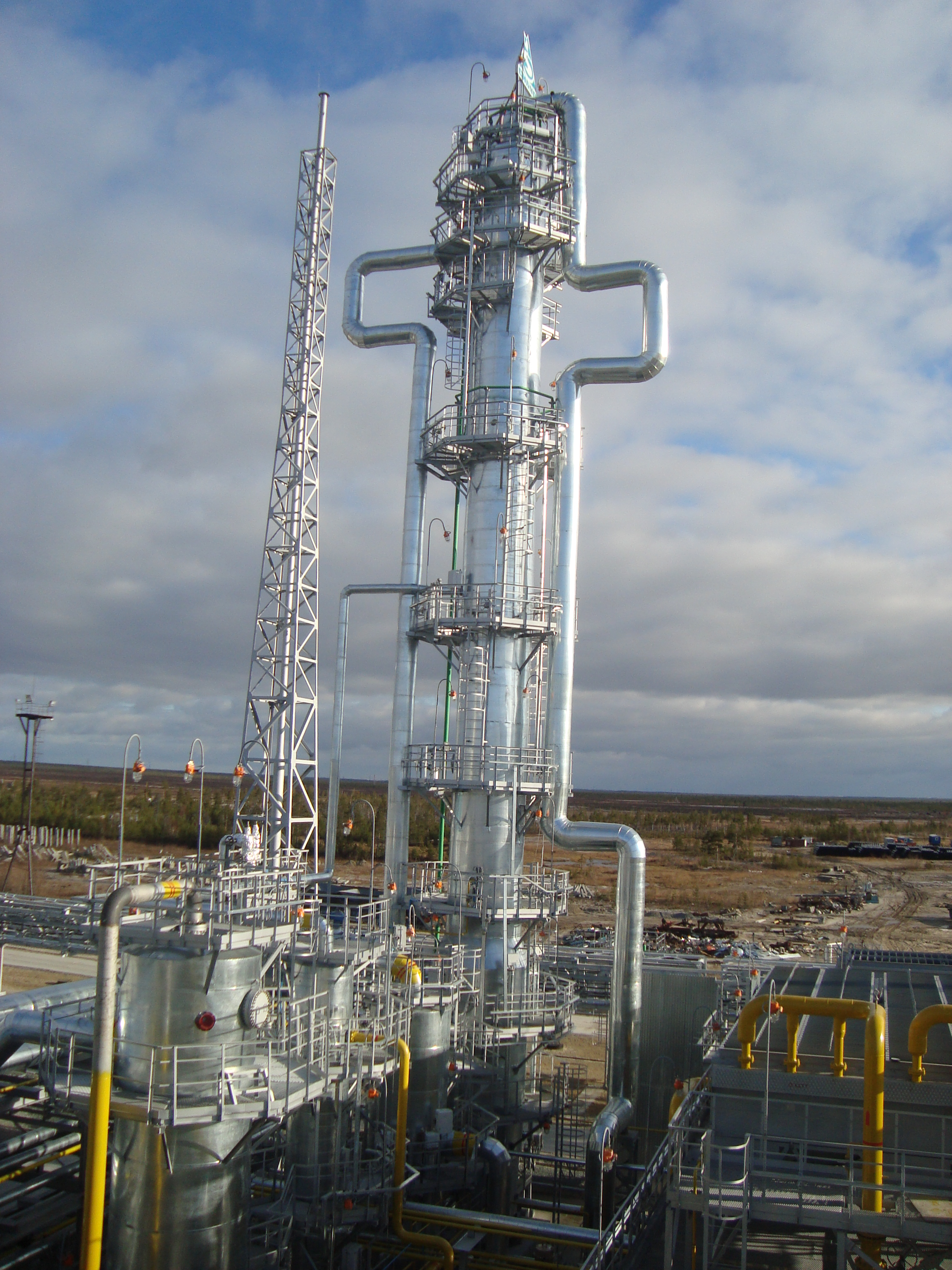 Губкинский Газоперерабатывающий завод