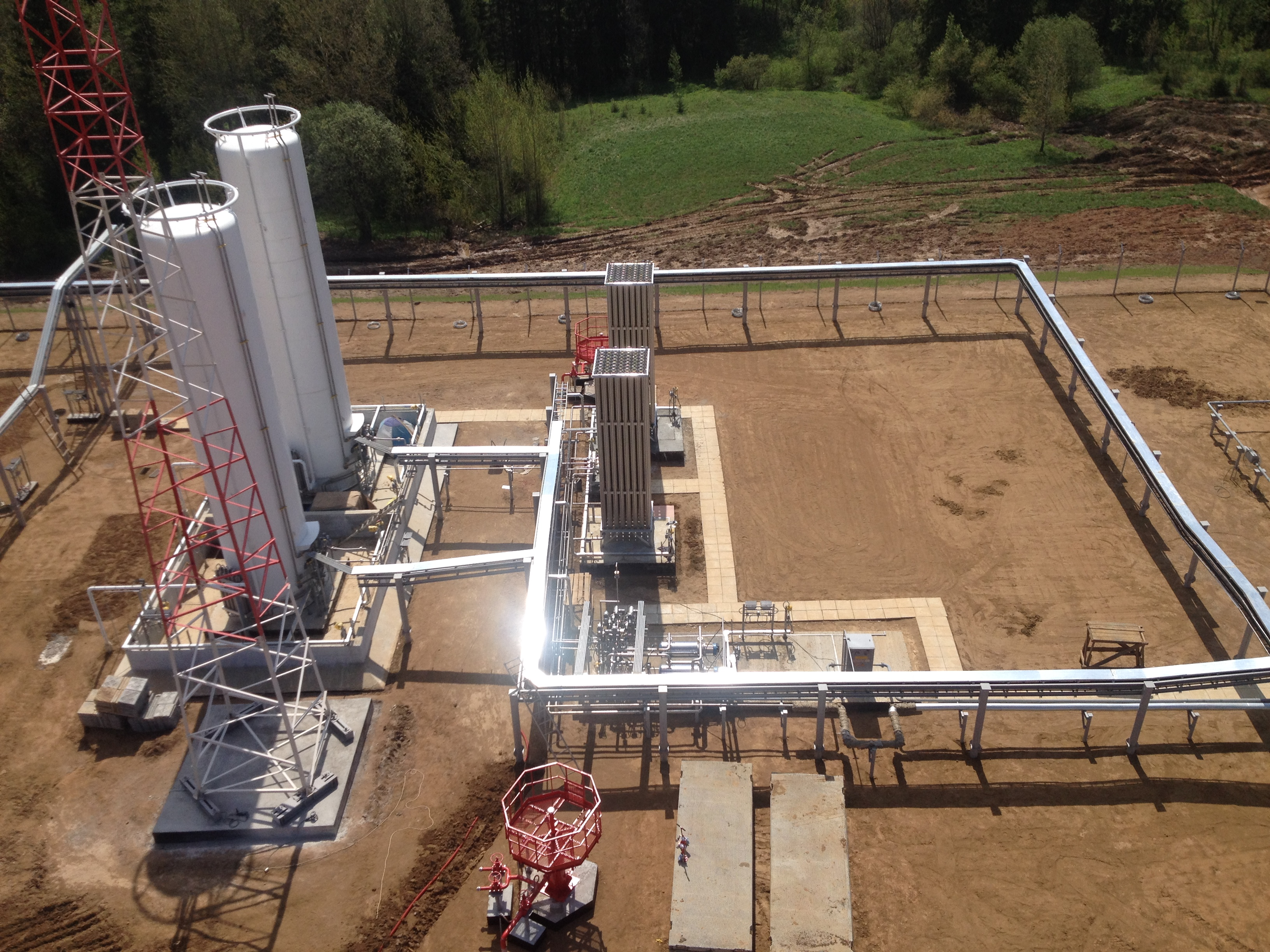 Система хранения СПГ в Сивинском районе Пермского края